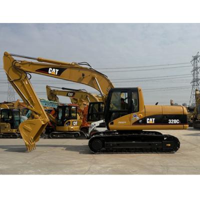 Cina 20 tonnellate Escavatori usati CAT 320C Caterpillar 320D 320C 320DL Escavatori in vendita