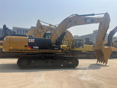 China Excavadora usada de alto rendimiento Caterpillar 330D excavadora excavadora de gato en venta