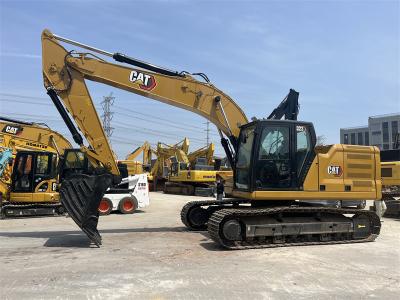 Cina Potente prestazioni usato Caterpillar 323 escavatore con tecnologia avanzata in vendita