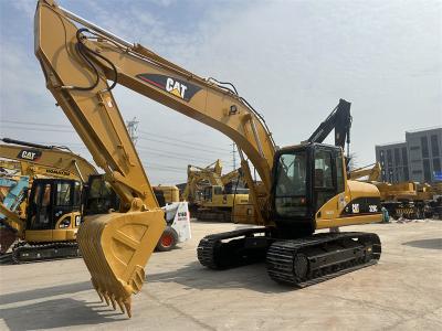 Κίνα Καθαρός μεταχειρισμένος εκσκαφέας Caterpillar 320C σε καλή κατάσταση προς πώληση