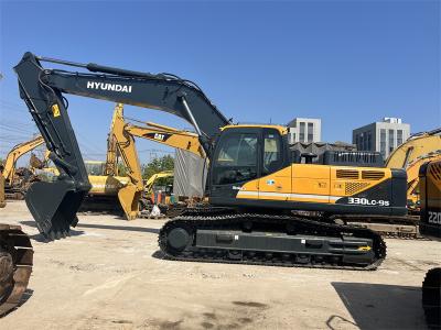 Κίνα Χρησιμοποιούμενα εξορυκτικά Hyundai 330lc-9s εξορυκτικό για κατασκευαστικά έργα προς πώληση