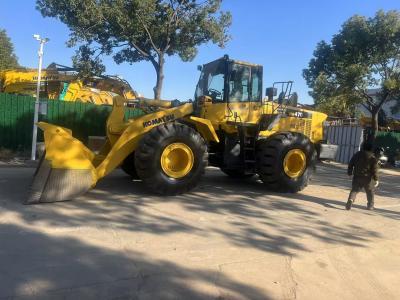 China Gebruikte Komatsu WA470-6 wiellader Gebruikte laders Te koop