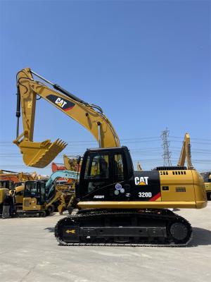 China Gemaakt opnieuw Gebruikte CAT 320D graafmachine 20 ton Gebruikte Caterpillar 320D 320C 320DL graafmachine Te koop