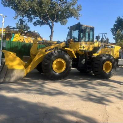 China Komatsu WA470-6 Wielladder Japan Gebruikte Komatsu WA470 Front End Ladders Te koop