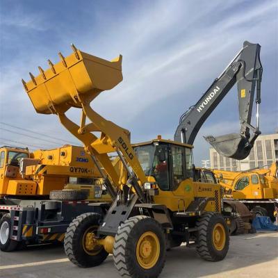 China China merk SDLG LG936L gebruikte wiellader front -end loader klaar om te verzenden Te koop