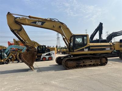 China Supercool apparatuur Gebruikte graafmachine Caterpillar 330bl Graafmachine Te koop