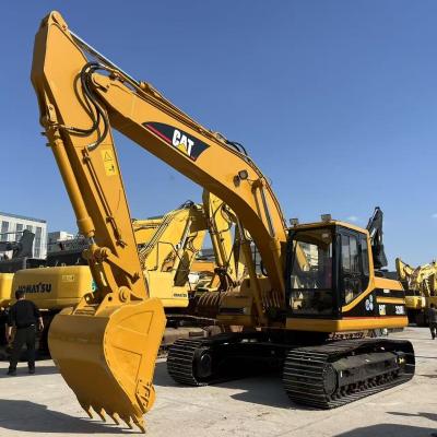 China Goed onderhouden CAT 320BL graafmachine met breaker hamer line Te koop