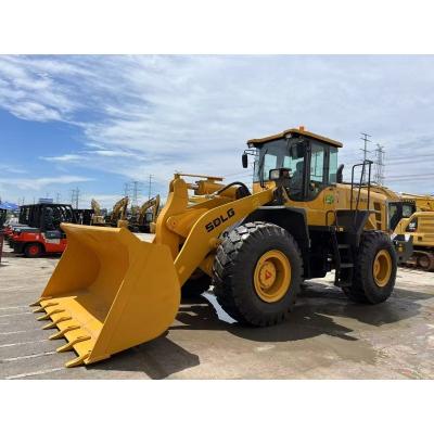 China Hoogwaardige SDLG 958F voorwiellader 5 ton Te koop
