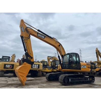 中国 JCB JS220LC ディーゼルエンジンとブレーカーハンマーライン 販売のため