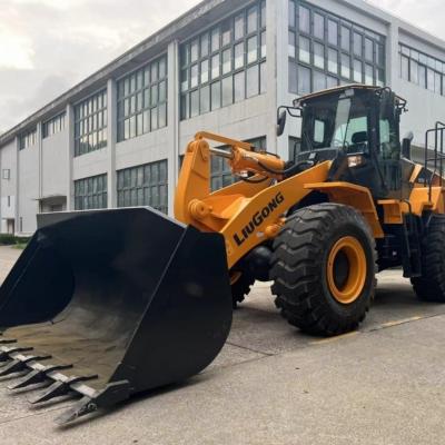 China Uitstekende staat LiuGong 856H wiellader goed onderhouden voor de bouw Te koop