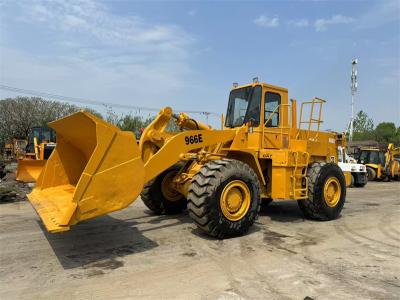 China Gebruikte bouwmachine Gebruikte wiellader Cat 966E Te koop