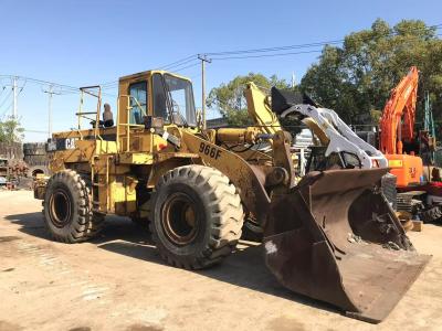 China Oorspronkelijke gebruikte Caterpillar 966F-wielladingsmachine Te koop
