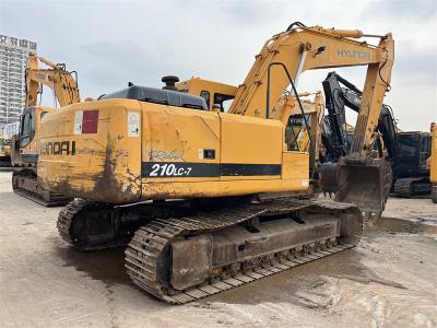 China Excavadora Hyundai 210lc-7 em bom estado, original e usada para venda. à venda