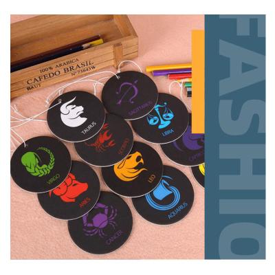 China Custom Wholesale Popular Eco-friendly Air Freshener Car Ornaments Air Freshener Car Aromatherapy Tablets for sale