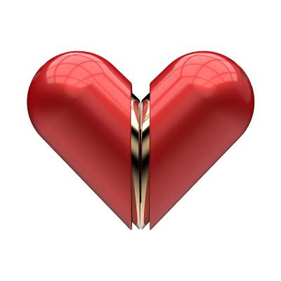 China Eco - Friendly Convertible Heart Shape Car Perfume Air Freshener Styling Interior Decoration for sale