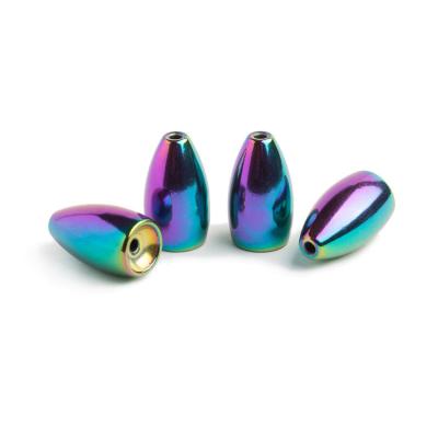 China Various Tungsten Factory Size Tungsten Flipping Sinks Bulk Bass Weight Fishing Tackle for sale
