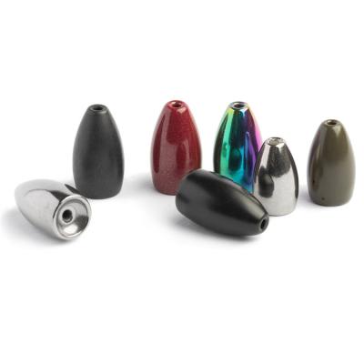 China Tungsten Selling Versus Cheap Worm 2 Ounce Size Best Various Flipping Weights Bulk Tungsten Sinks for sale