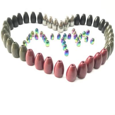 China High Quality Tungsten Fishing Sinkers ATKALLOY Tungsten Flipping Weight for sale