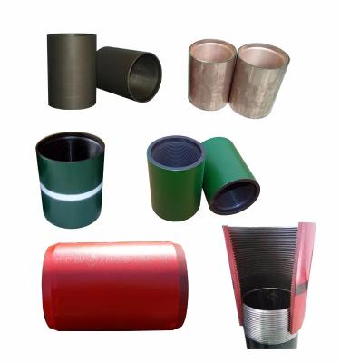 China High Collapse Resistance Casing Couplings P110 Grade 7 Inch 29 lb/ft 0.545 WT 22K PSI Collapse for sale