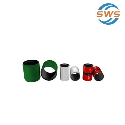 China API 5CT Full-Bore Flow Casing Couplings 9-5/8 Inch 53.5 lb/ft L80 Steel Zero Internal Restrictions for sale