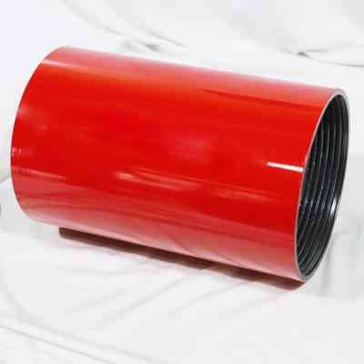 China High-Strength Q125 Fracturing Casing Couplings 7 Inch OD 0.545 WT 20K PSI for sale