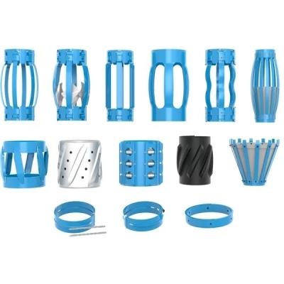China High Quality Double Bow Elastic Centralizer API Certified Customizable Production by Manufacturers for Cementing for sale