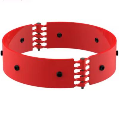 China Setscrew Type Stop Collar with OD of 339.72 mm for Oil Well Drilling Adapt to High Axial Loads Requirement for sale