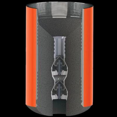 China Single-Valve Plug-In Floating Shoe Equipment for Oil Drilling Production Core Motor Floating Collar for Oil Field Cementing for sale