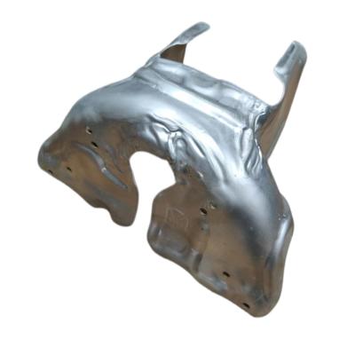 China Auto Exhaust Manifold Heat Shield For Peugeot Citroen OE ZQ80015680 1723JN 1723Z1 for sale