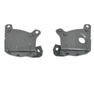 China Front Window Triangle Decorative Plate Fender Support Auto Parts 784667 784668 for Peugeot 207 Citroen for sale