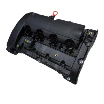 China Auto Parts 1.6T Cylinder Head Cover For Peugeot 207CC 3008 308CC RCZ Citroen C4 C4L OE V759886280 9812071480 for sale