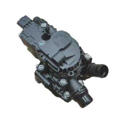 China Peugeot Citroen Auto Parts 1.6 Thermostat Housing Assembly 3642484 9850364680 9803549480 for sale