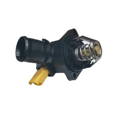 China 1336Z2 Engine Coolant Thermostat Housing Car Spares For Peugeot 207 Citroen C2 C3 for sale
