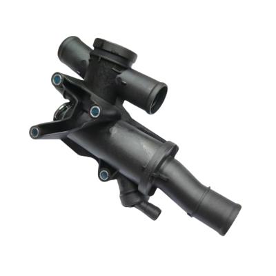 China Auto Parts Thermostat Housing Assembly OE 1336Y9 9656182980 For Peugeot 307 308 407 508 Citroen C4 C5 for sale