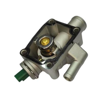 China Auto Parts Thermostat Housing Assembly OE 1336Z0 9647265980 For Peugeot 206 207 307 Citroen C4 SHIJIA for sale