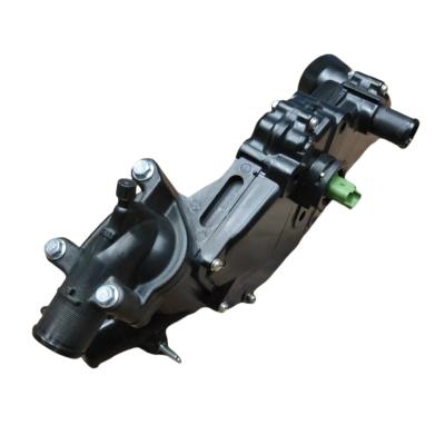 China Auto Parts Thermostat Housing Assembly OE 1336V0 9643212480 for Peugeot 406 607 Citroen C5I for sale