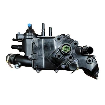 China Auto Parts Thermostat Housing Assembly OE 1336W7 for Peugeot 406 607 Citroen C4 C5 for sale