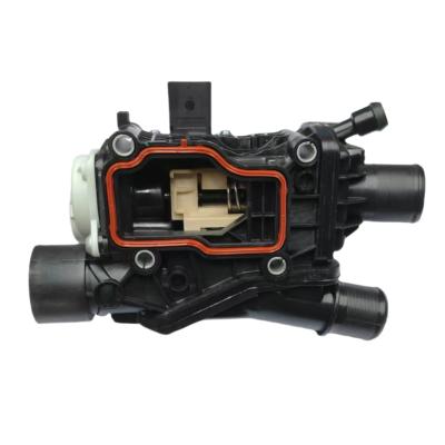 China Auto Parts Thermostat Housing Assembly OE 9804160380 9849443980 For Peugeot Citroen for sale