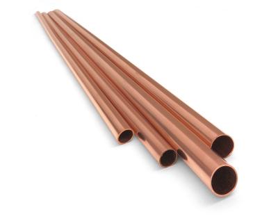 China Water Tube CBDMART Professional Copper Tubes Straight Copper Sheet Pipes for Water Oxygen for Building Material for sale