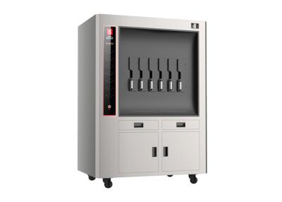 China Digitial-Steuerelektrischer Heizungsfisch-Grill einlagig mit 6 Räumen zu verkaufen