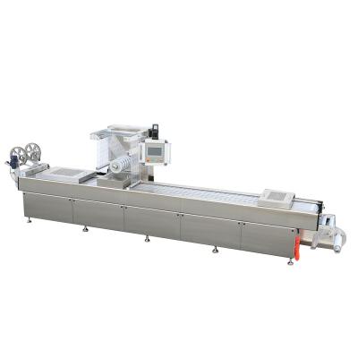 China 420T type vacuum packaging machine thermoforming packing machine à venda