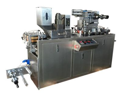Chine blister packaging machine DPP-88 Alu-Alu and Alu-Plastic thermoformed for tablet capsule packer à vendre