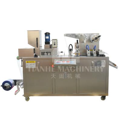 Chine Blister packing machine DPP80 PVC/AL tablet packing machine à vendre