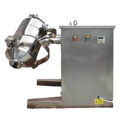 China SBH-20 Pharmaceutic Three-dimensional Swing mixer and Blender machinemini dry powder mixer à venda