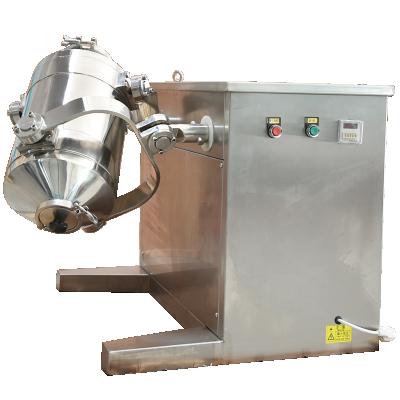 China laboratory mixer SBH-10 Pharmaceutic Three-dimensional Swing mixer dry powder bending machine à venda