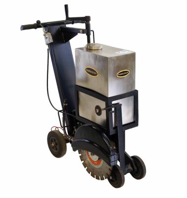 China Construction works Hcs09T Hydraulic Circular Saw Cut Pavement With Trolley for sale