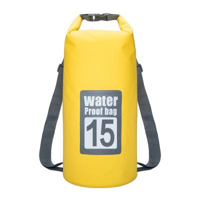 China Wholesale Waterproof Dry Bag 10L 20L Customized Transparent Waterproof Ocean Dry Bag Backpack, Waterproof Dry Bag for sale