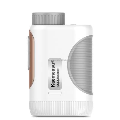 China 800 meter handheld laser afstandsmeter industriële kwaliteit met magnetische bevestiging 6,5x vergroting Te koop