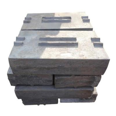 China Construction works Factory Direct Counterattack Impact Crusher Materials Wear Resistant Breaker Hammer for sale