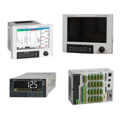 China Skid - Mount Data And Energy Manager With Up To 20 Analog / HART Inputs And 14 Digital Inputs Endress+Hauser Memograph M RSG45 for sale
